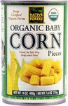 Native Forest Organic Baby Corn Pieces