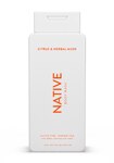 Native Body Wash Citrus & Herbal Musk