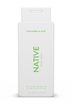 Native Body Wash Cucumber & Mint