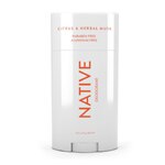 Native Men's Natural Deodorant Citrus & Herbal Musk