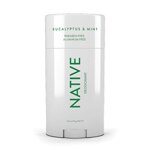 Native Men's Natural Deodorant Eucalyptus & Mint