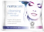 Natracare Cleansing Make-Up Removal Wipes