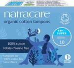 Natracare Organic Cotton Tampons Super