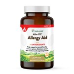 NaturVet Aller-911 Skin & Coat Allergy Aid Formula Plus Antioxidant For Dogs & Cats