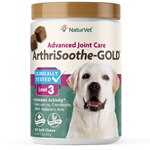 NaturVet ArthriSoothe Gold Advanced Joint Care for Dogs