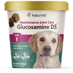 NaturVet Glucosamine DS Plus Maintenance Joint Care for Dogs