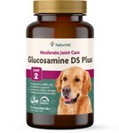 NaturVet Glucosamine DS Plus Moderate Joint Care for Dogs
