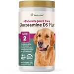 NaturVet Glucosamine DS Plus Moderate Joint Care for Dogs