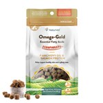 NaturVet Scoopables Omega Gold Essential Fatty Acids Healthy Skin & Coat for Cats & Dogs Salmon