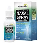 Naturade Nasal Spray Saline and Aloe