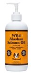 Natural Dog Company Wild Alaskan Salmon Oil Liquid Supplement For Dogs