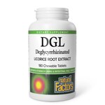 Natural Factors DGL Deglycyrrhizinated Licorice Root Extract