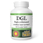 Natural Factors DGL Deglycyrrhizinated Licorice Root Extract