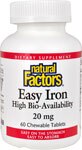 Natural Factors Easy Iron