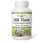 Natural Factors Milk Thistle Extract