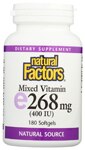 Natural Factors Mixed E