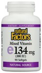 Natural Factors Mixed Vitamin E