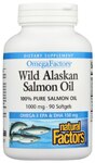 Natural Factors OmegaFactors™ Wild Alaskan Salmon Oil
