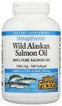 Natural Factors OmegaFactors™ Wild Alaskan Salmon Oil
