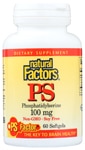 Natural Factors PS Phosphatidylserine