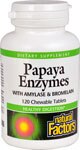 Natural Factors Papaya Enzymes with Amylase & Bromelain
