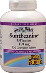 Natural Factors Stress-Relax® Suntheanine® L-Theanine