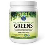 Natural Factors Whole Earth & Sea® Fermented Organic Greens Unflavored