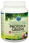 Natural Factors Whole Earth & Sea Fermented Organic Protein & Greens Tropical