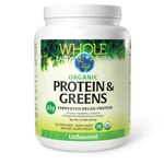 Natural Factors Whole Earth & Sea Fermented Organic Protein & Greens Unflavored