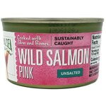 Natural Sea Wild Pink Salmon Unsalted