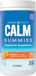 Natural Vitality Calm Gummies Orange