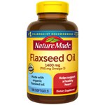 Nature Made Flaxseed Oil