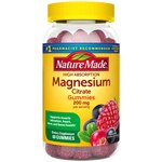 Nature Made Magnesium Citrate Gummies Mixed Berry
