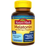 Nature Made Melatonin + 200 mg L-Theanine