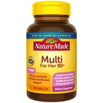 Nature Made Multi For Her 50+