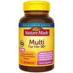 Nature Made Multi For Her 50 Plus No Iron