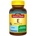 Nature Made Vitamin E - 400 IU dl-Alpha