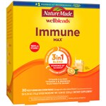 Nature Made Wellblend ImmuneMAX Fizzy Drink Mix Vitamin C Zinc Vitamin D3
