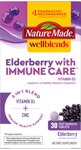 Nature Made Wellblends™ Elderberry with Immune Care™