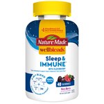 Nature Made Wellblends™ Sleep & Immune with Elderberry Very Berry