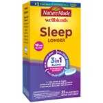 Nature Made Wellblends Sleep Longer Melatonin (10mg) L Theanine GABA