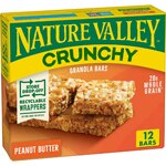 Nature Valley Crunchy Bars Peanut Butter