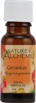 Nature's Alchemy 100% Pure Essential Oil Geranium