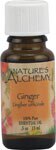 Nature's Alchemy 100% Pure Essential Oil Ginger