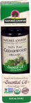 Nature's Answer 100% Pure Organic Essential Oil Cedarwood