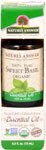 Nature's Answer 100% Pure Organic Essential Oil Sweet Basil