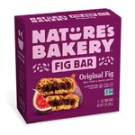 Nature's Bakery Stone Ground Whole Wheat Fig Bar Original Fig