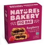 Nature's Bakery Stone Ground Whole Wheat Fig Bar Raspberry