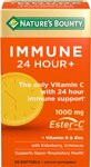 Nature's Bounty Immune 24 Hour + - Vitamin D & Zinc