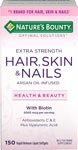 Nature's Bounty Optimal Solutions® Extra Strength Hair Skin & Nails